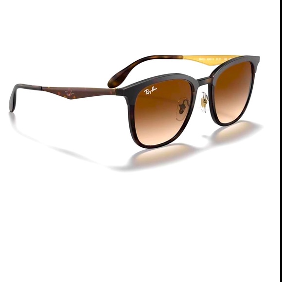 Ray-Ban Accessories - Ray Ban Brown In Polished Havana Frame Sunglasses